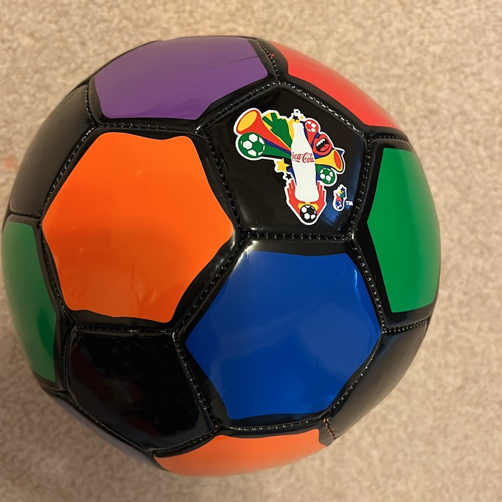New Vintage Coca Cola Football